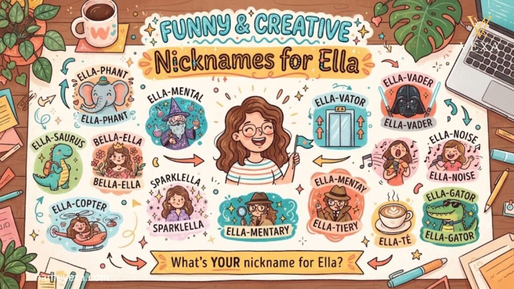 Funny & Creative Nicknames for Ella