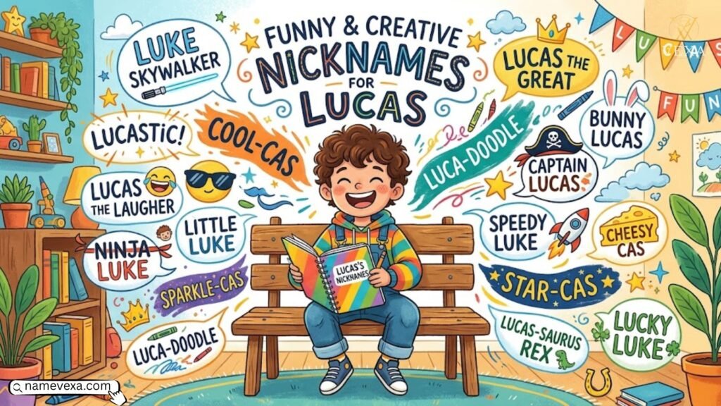 Funny & Creative Nicknames for Lucas