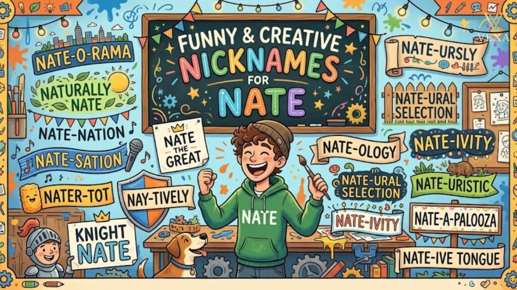 Funny & Creative Nicknames for Nate
