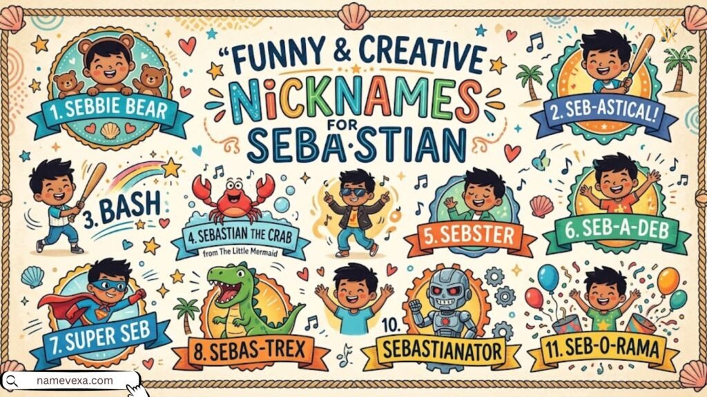 Funny & Creative Nicknames for Sebastian