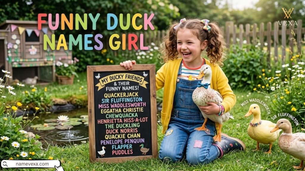 Funny Duck Names Girl