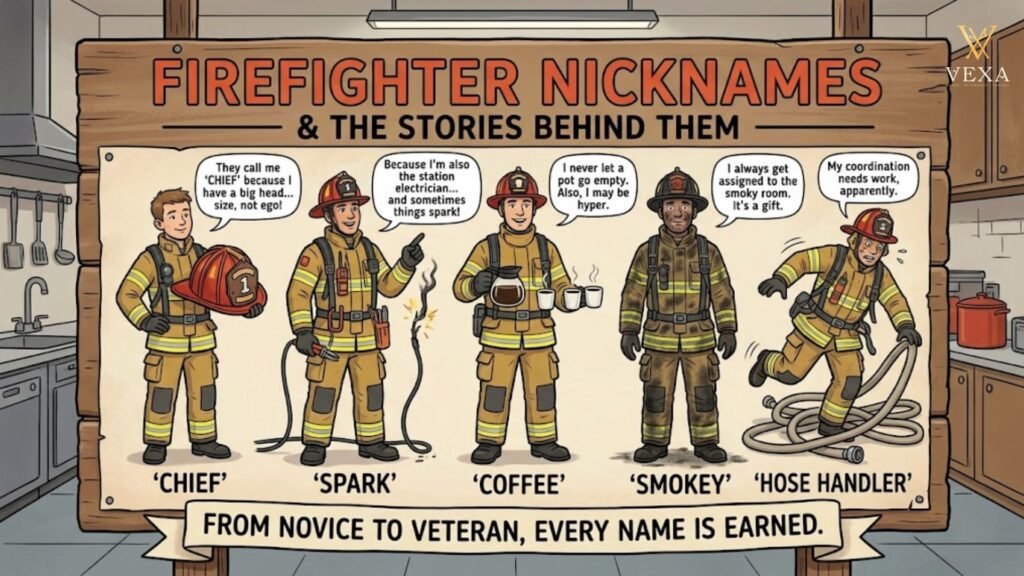 Firefighter Nicknames