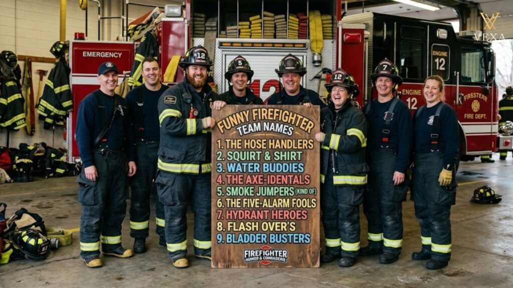 Funny Firefighter Team Names