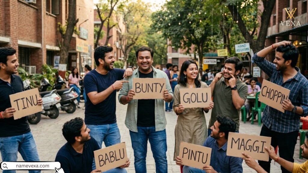 Funny Indian Nicknames for Friends