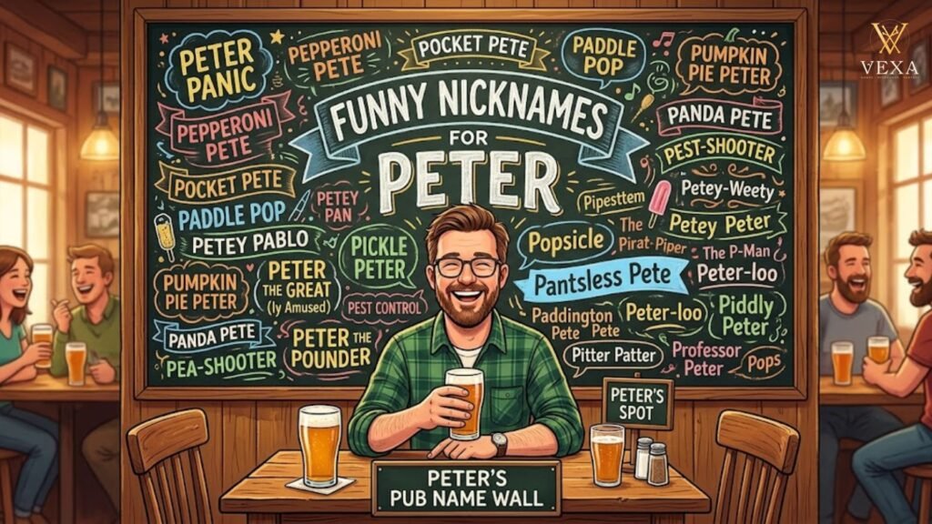 Funny Nicknames for Peter