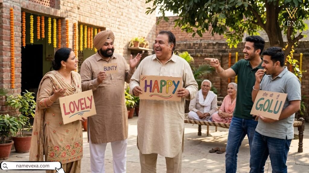 Funny Punjabi Names