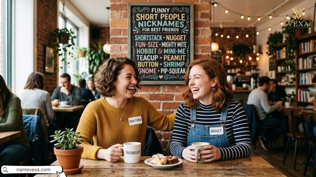 Funny Short People Nicknames for Best Friends