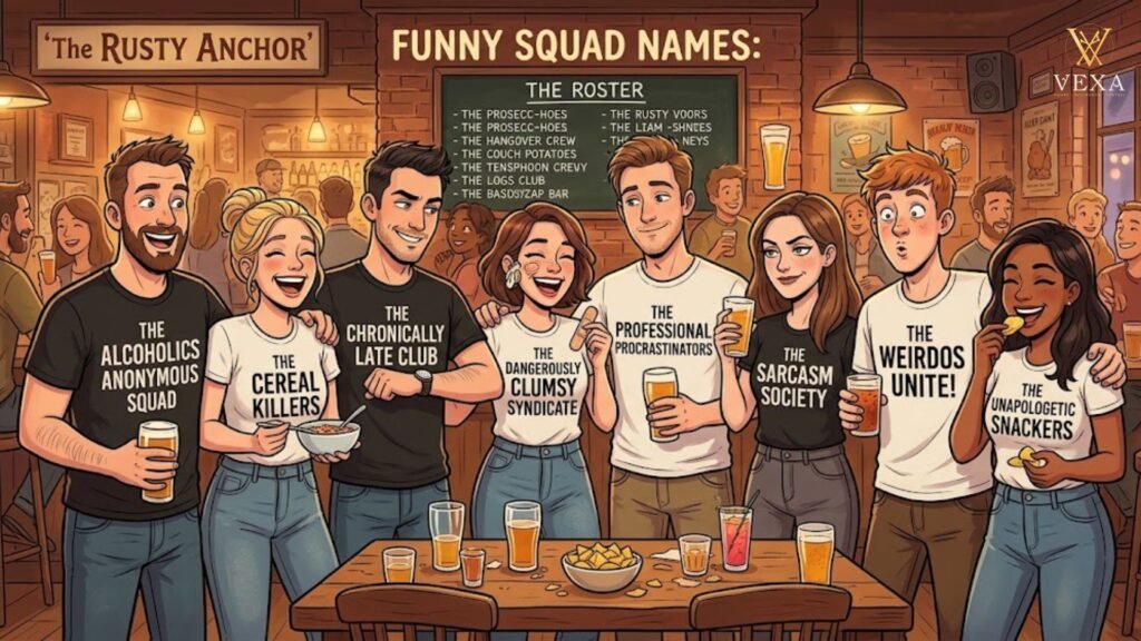 Funny Squad Names