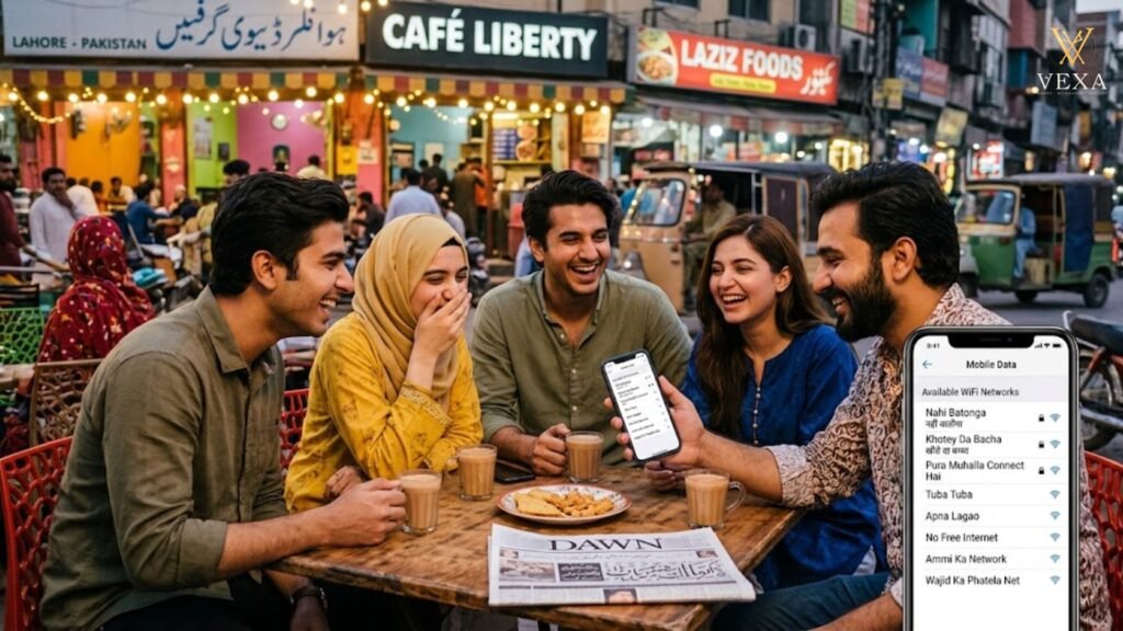 Funny WiFi Names in Pakistan