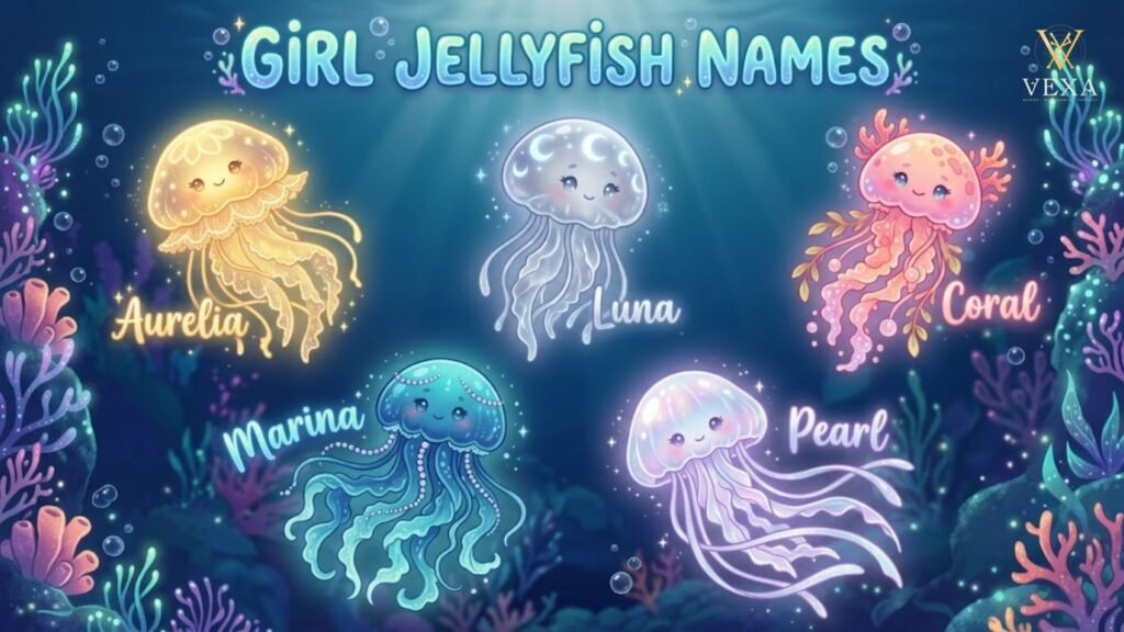 Girl Jellyfish Names