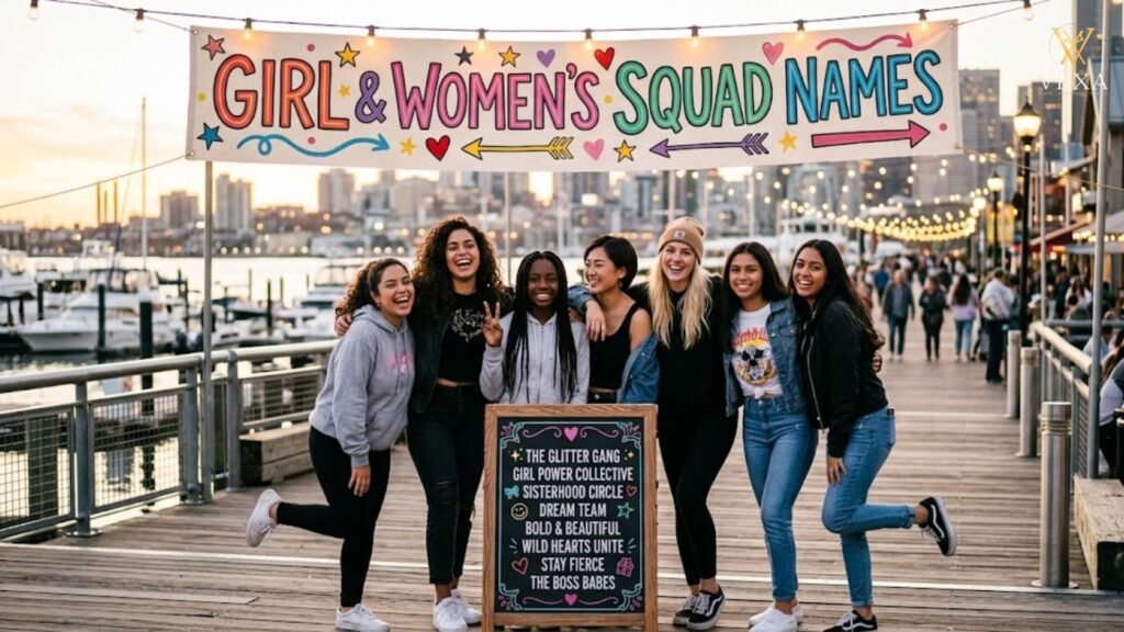 Girl & Women s Squad Names