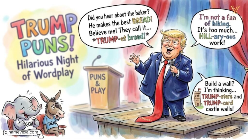 Hilarious Trump Puns & Wordplay