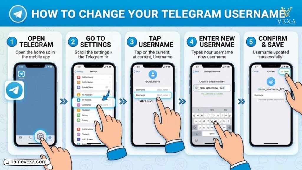 How to Change Your Telegram Username