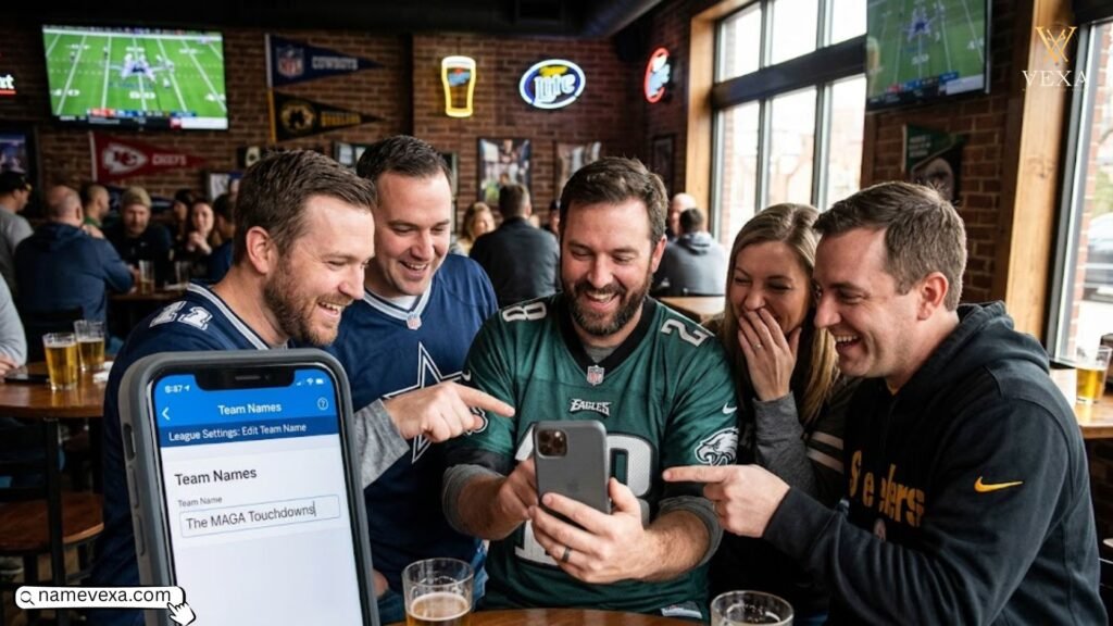 Inappropriate Trump Fantasy Football Team Names
