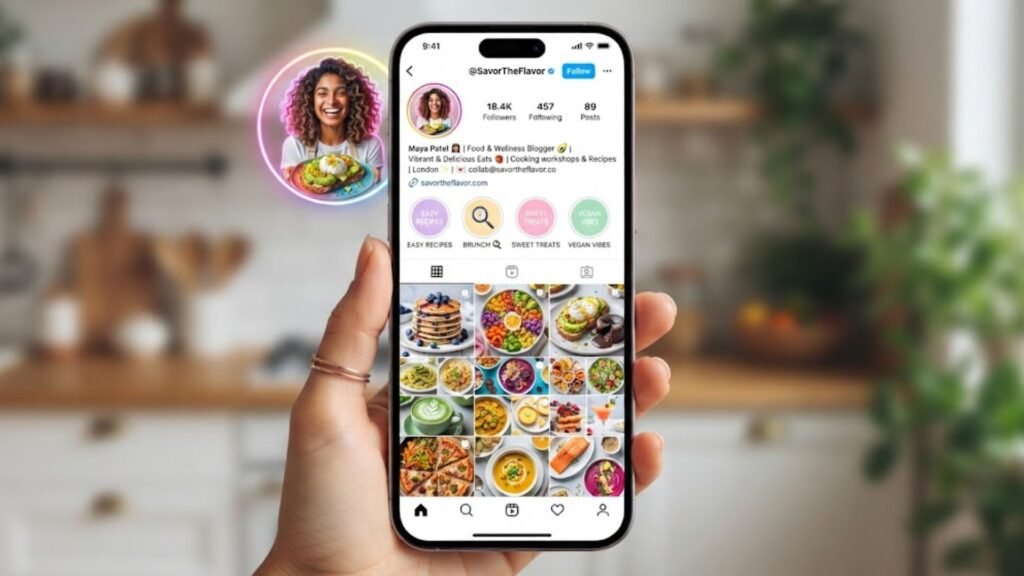 Instagram Username Ideas for Food and Cooking Influencers