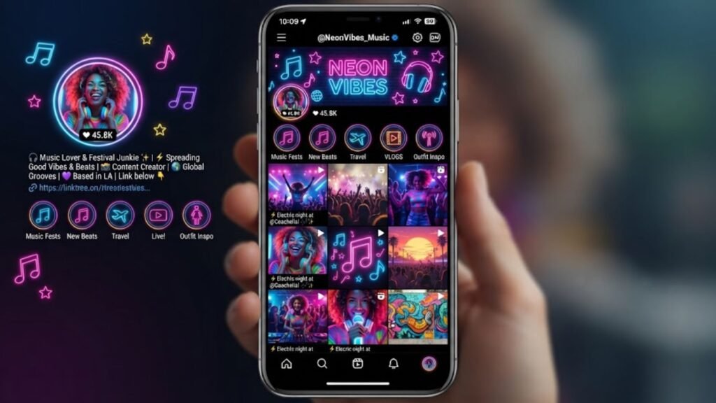 Instagram Username Ideas for Music and Fun Influencers