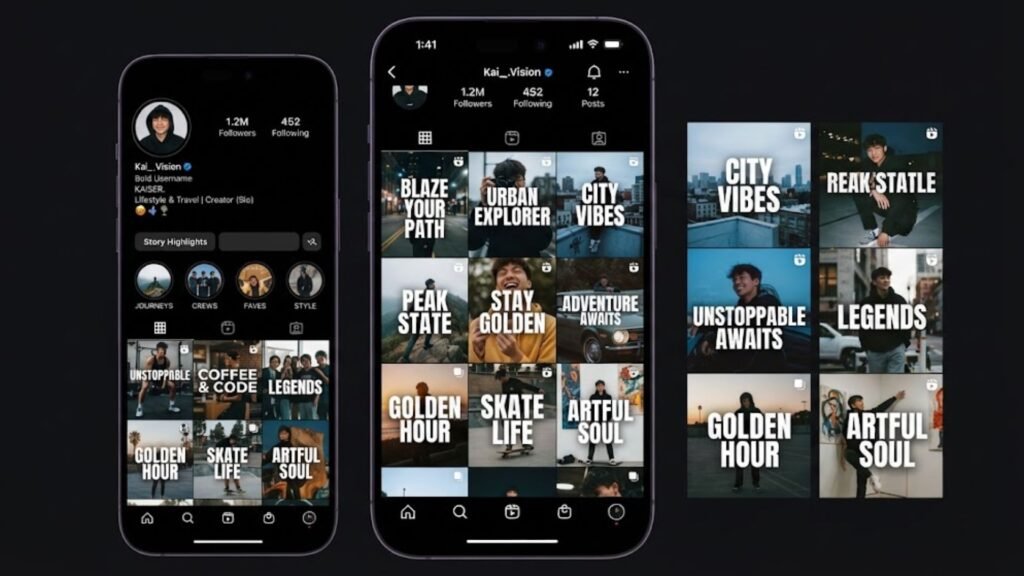 Instagram Usernames for Boys