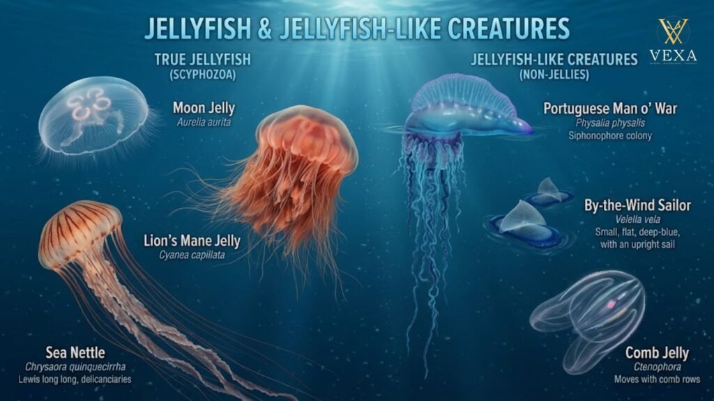 Jellyfish Like Names