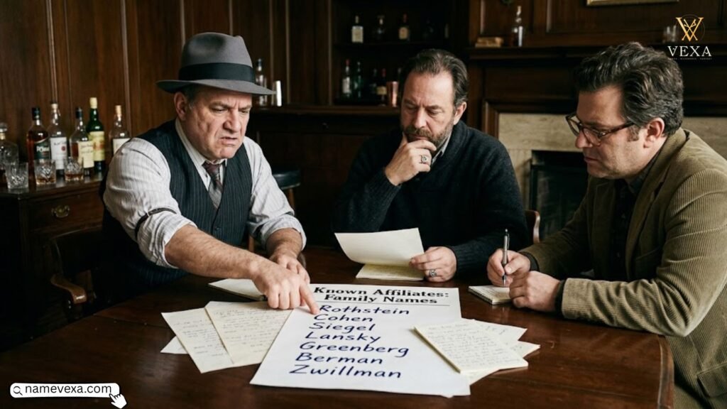 Jewish Mafia Last Names