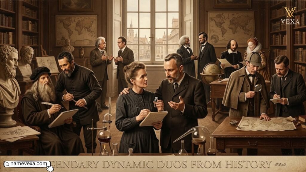 Legendary Dynamic Duos from History