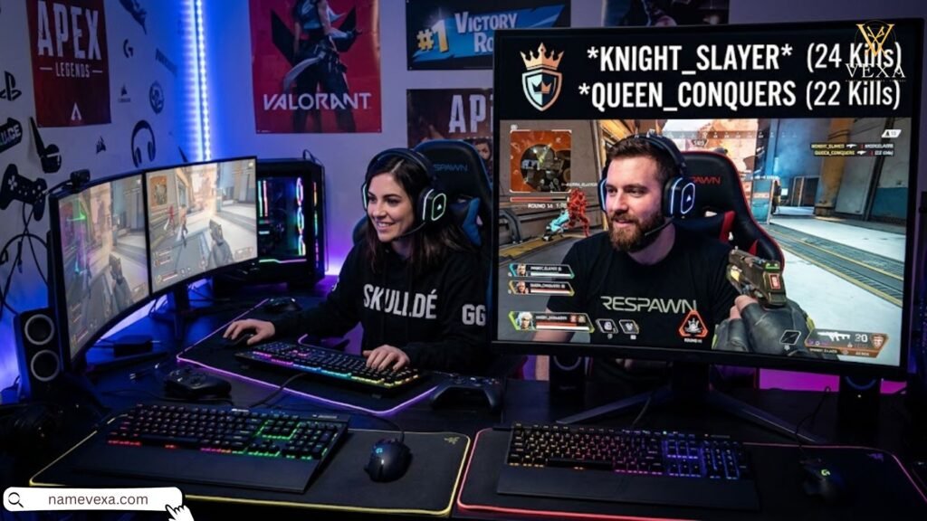 Matching Gamertags for Couples (Bold & Competitive Pairs)