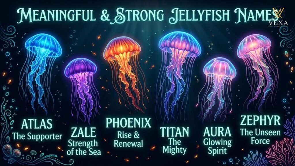 Meaningful Strong Jellyfish Names