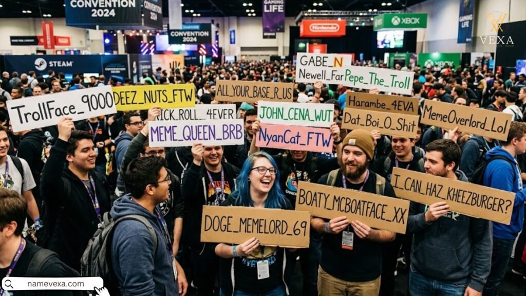 Meme-Inspired & Trolling Names