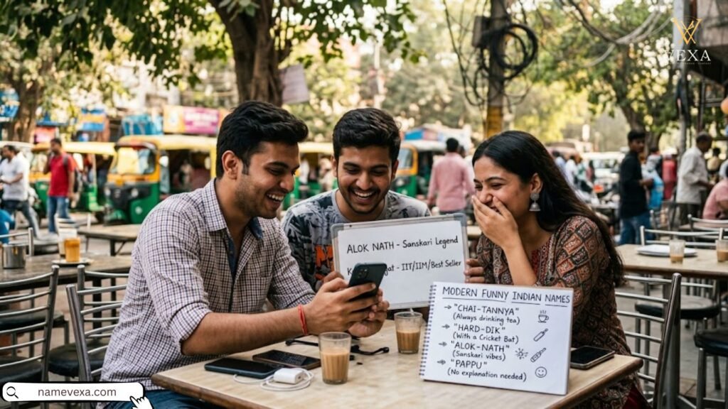 Modern Funny Indian Names