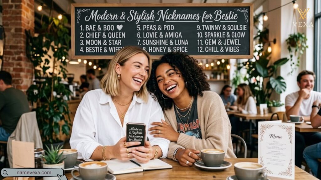 Modern & Stylish Nicknames for Bestie