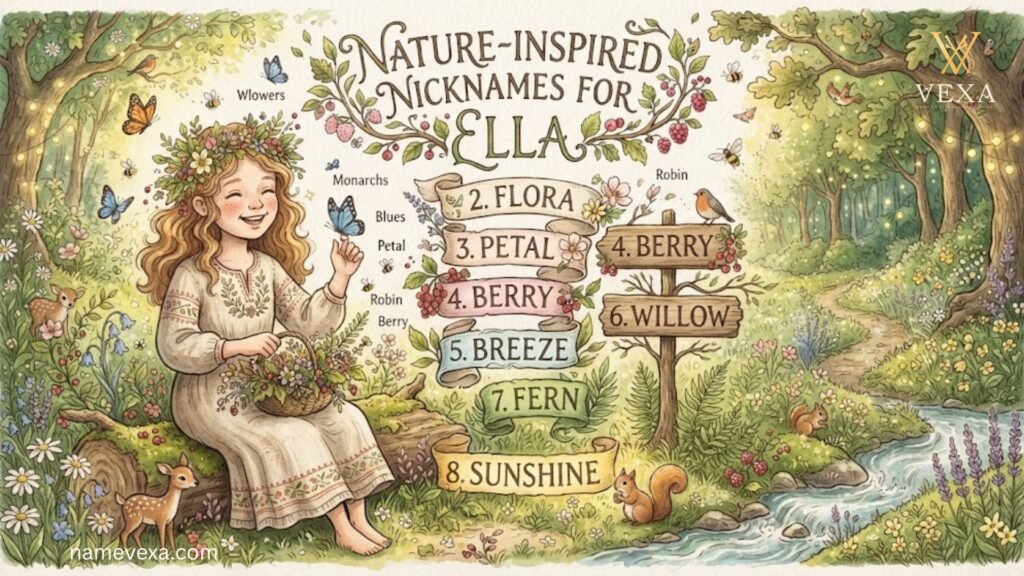 Nature-Inspired Nicknames For Ella