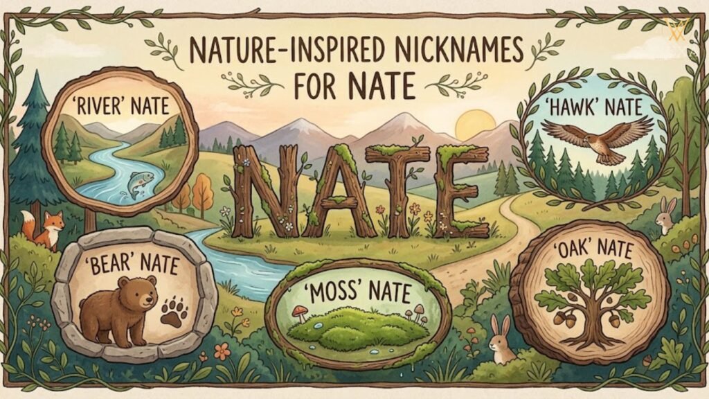 Nature-Inspired Nicknames For Nate