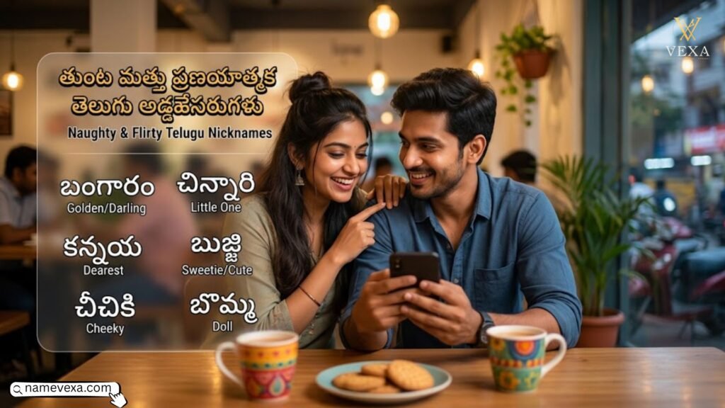Naughty & Flirty Telugu Nicknames