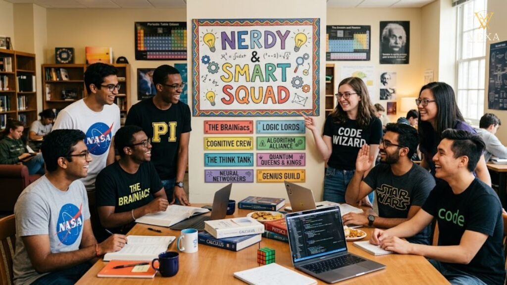 Nerdy & Smart Squad Names