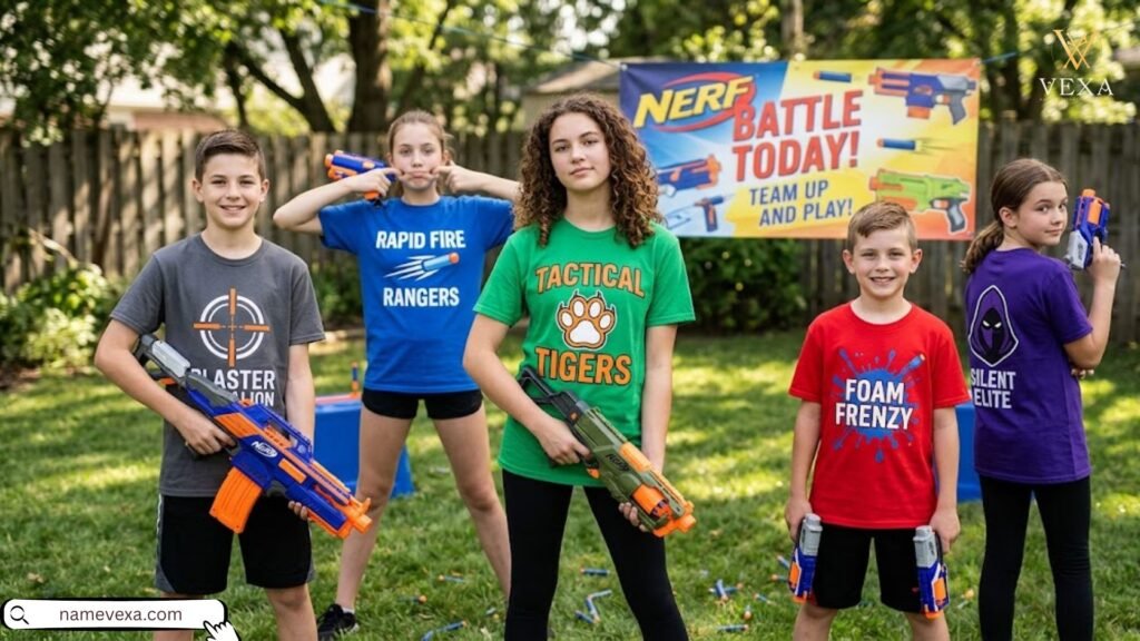 Nerf Team Names