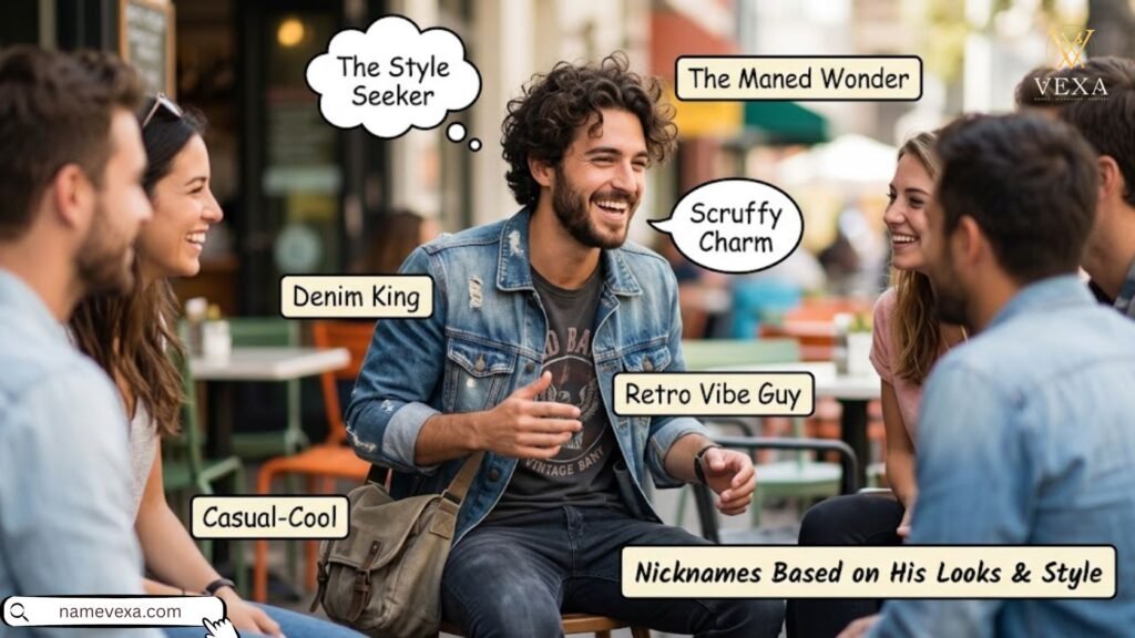 Nicknames Based on His Looks & Style