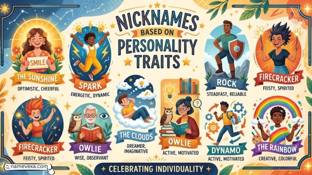 Nicknames Based on Personality Traits