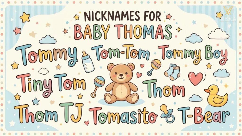 Nicknames for Baby Thomas