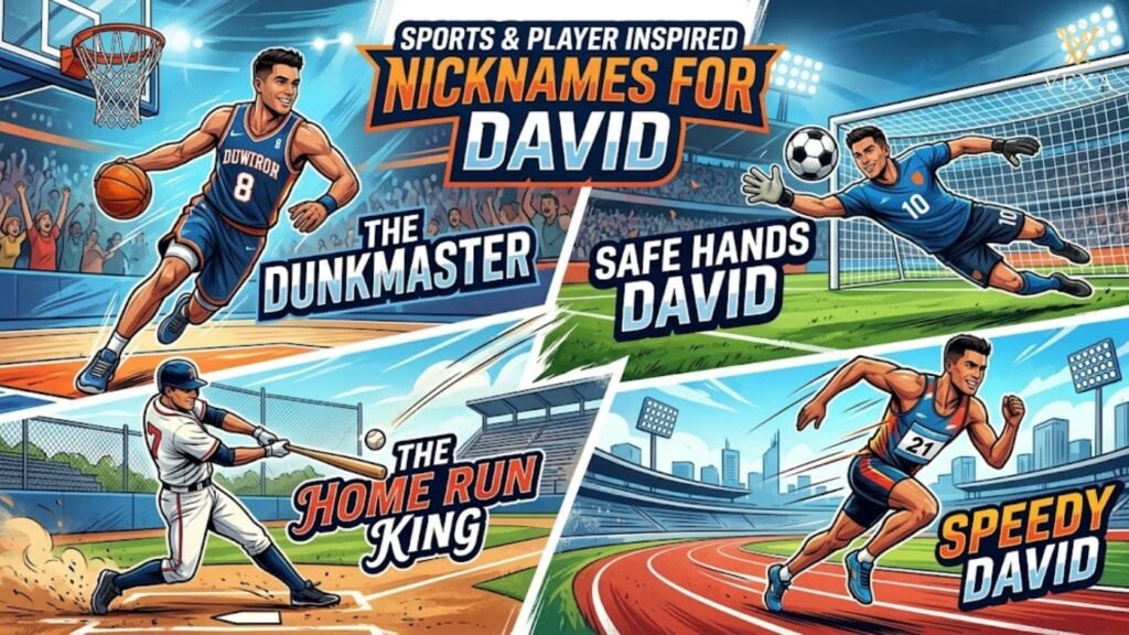 Sports & Player Inspired Nicknames for David
