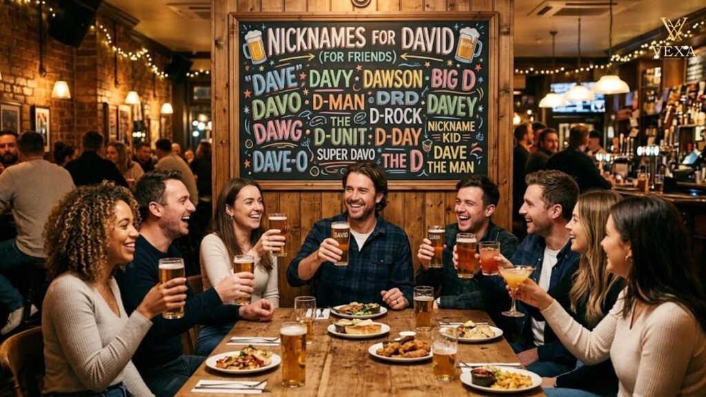 Nicknames for David for Friends