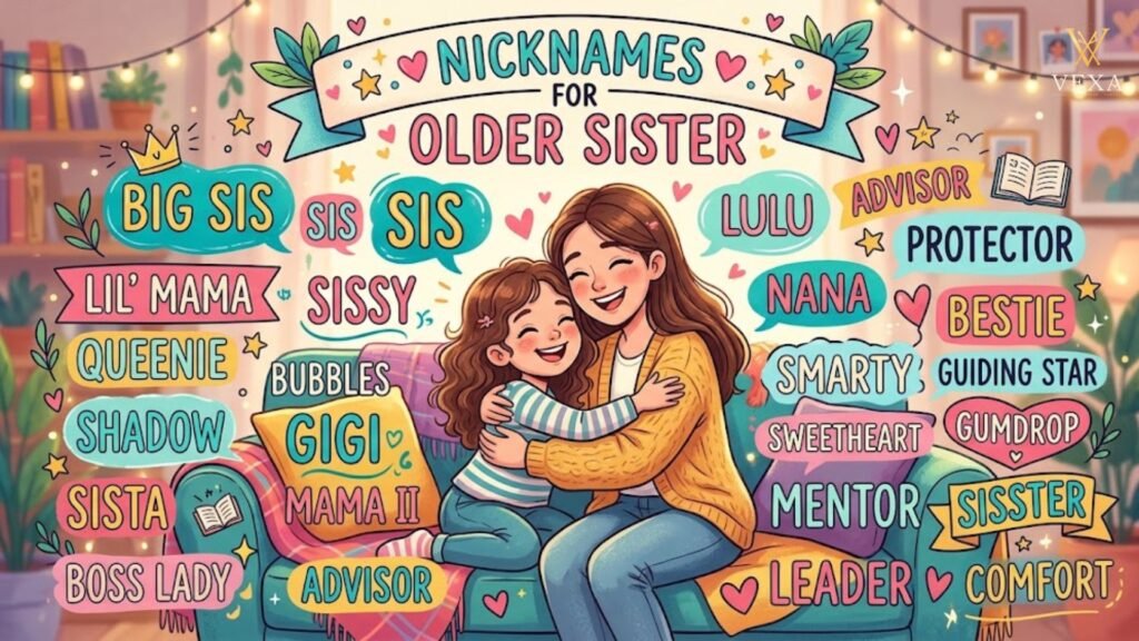 Nicknames for Older Sister