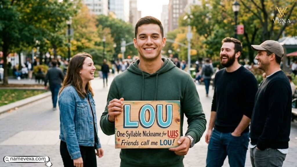 One-Syllable Nicknames for Luis