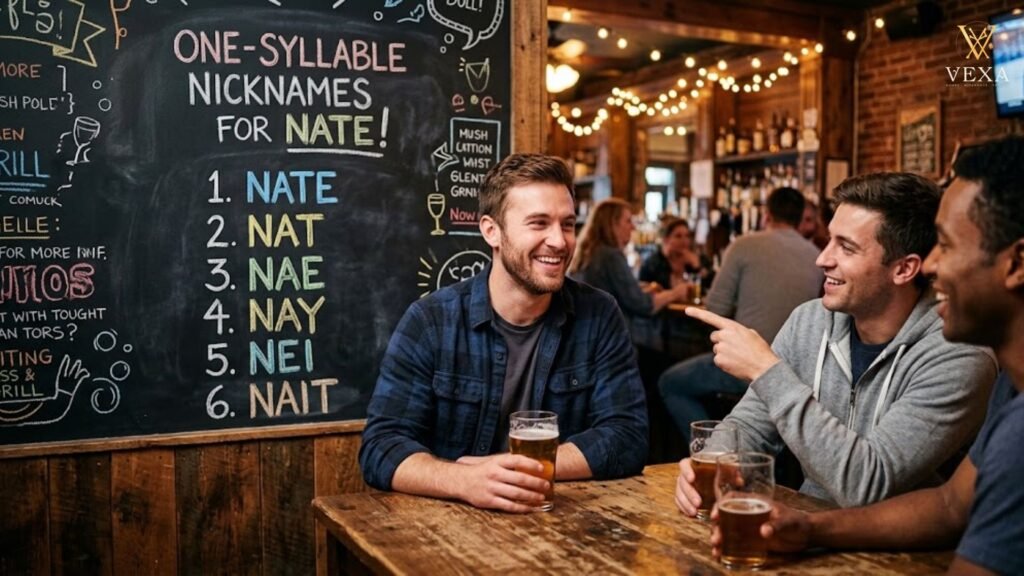 One-Syllable Nicknames for Nate