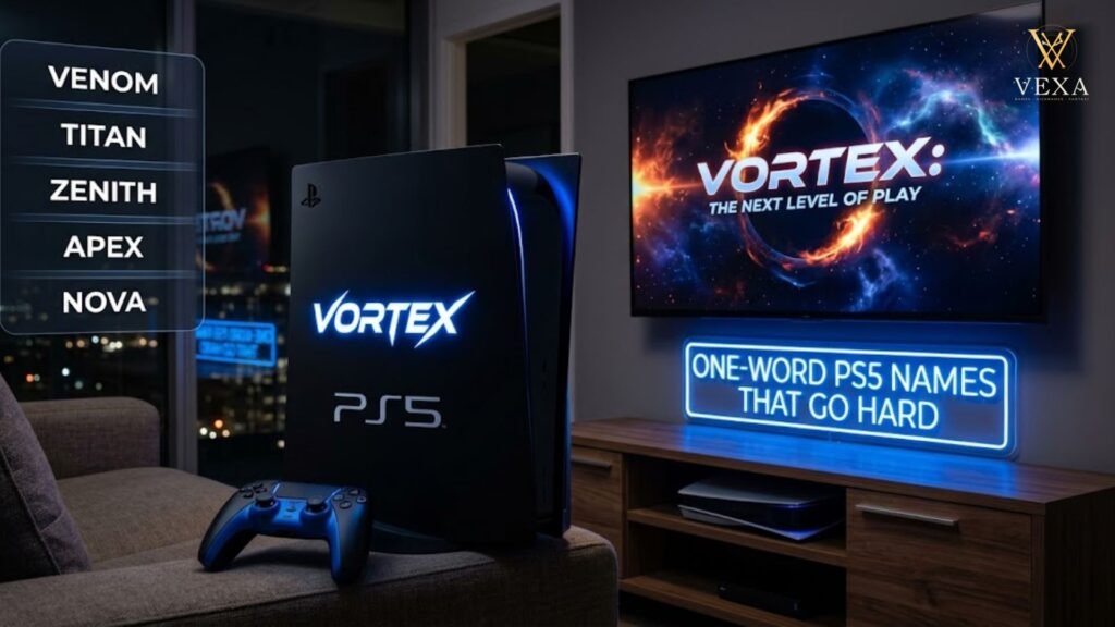 One-Word PS5 Names That Go Hard