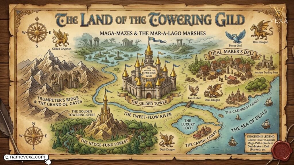 Original Trump Fantasy Names with Twist
