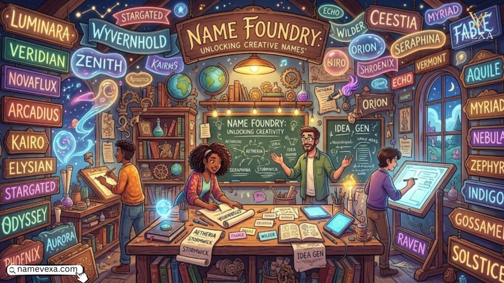 Original and Creative Names
