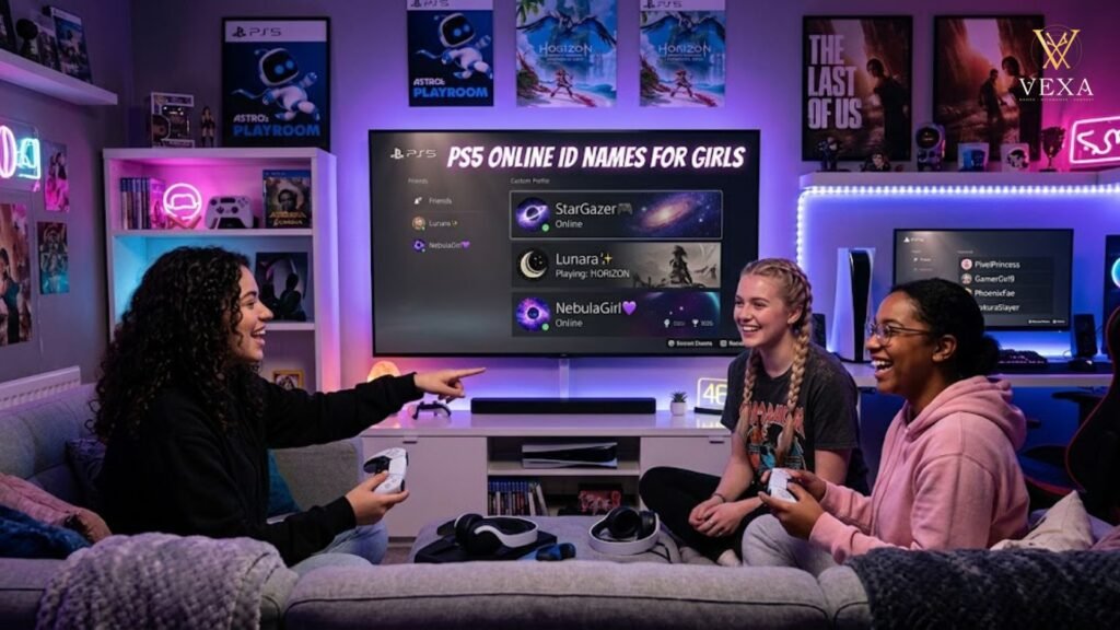 PS5 Online ID Names for Girls