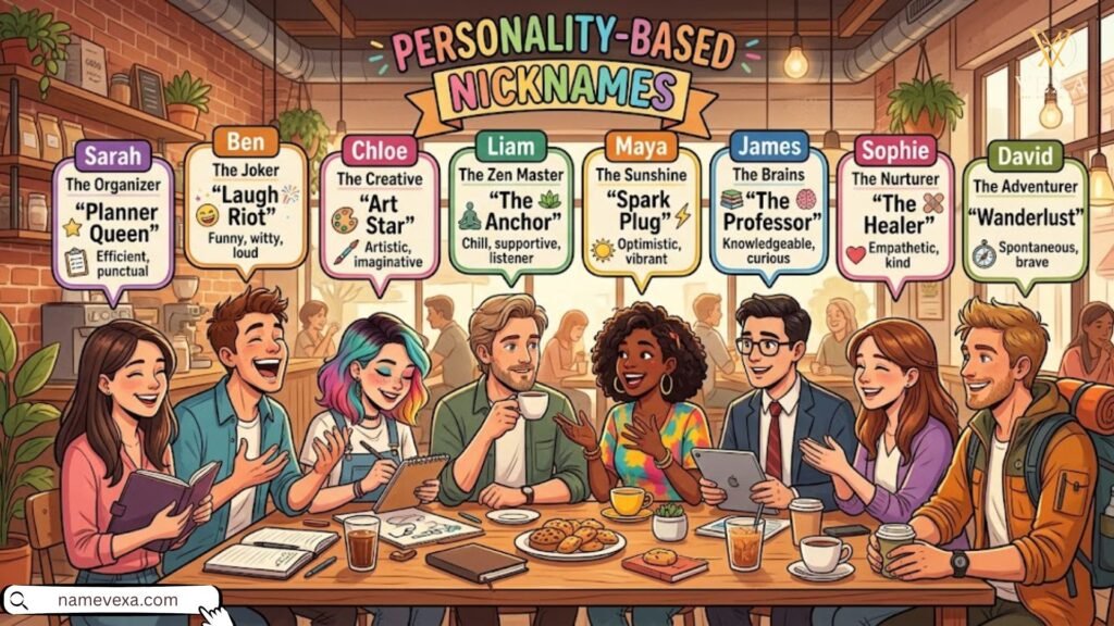 Personality-Based Nicknames