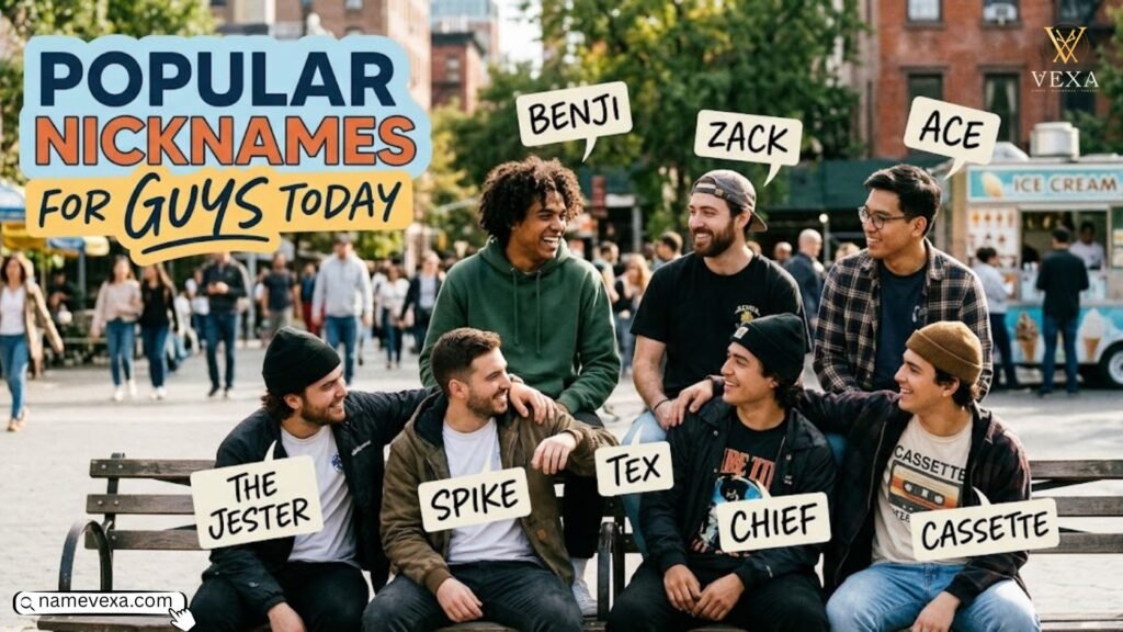 Popular Nicknames for Guys Today