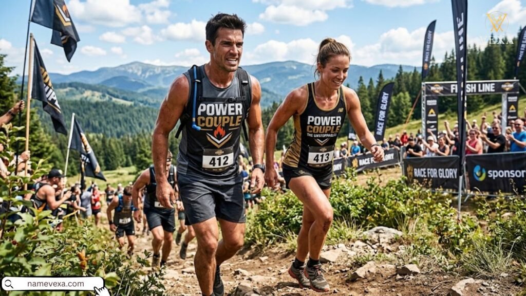 Powerful & Competitive Couple Team Names