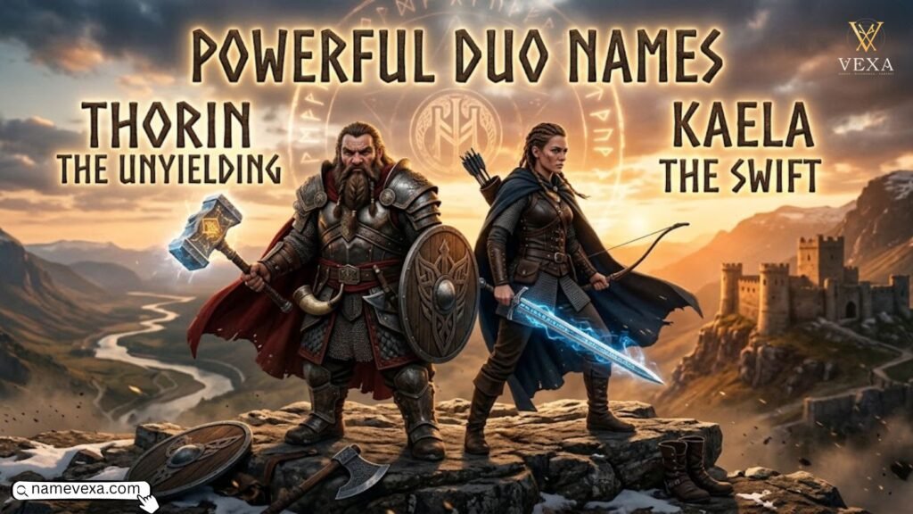 Powerful Duo Names